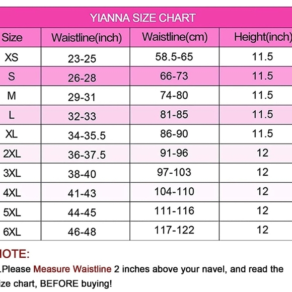 NWT YIANNA waist trainer L - Picture 4 of 4